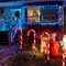 10 Candy Cane Pathway Lights with Stakes for Christmas Decor
